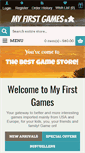 Mobile Screenshot of myfirstgames.sg